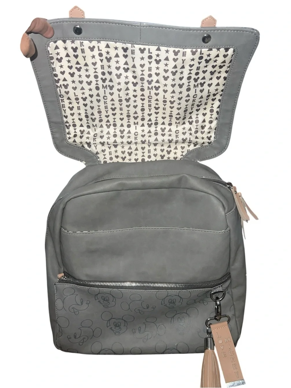 Petunia Pickle Bottom Disney Mickey Meta Diaper Bag Backpack